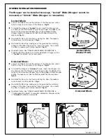 Предварительный просмотр 7 страницы American Standard BERWICK 7430.801 Installation Instructions Manual