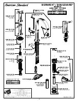 Предварительный просмотр 8 страницы American Standard BERWICK 7430.801 Installation Instructions Manual