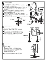 Предварительный просмотр 2 страницы American Standard BERWICK 7431.9 Series Installation Instructions