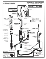 Предварительный просмотр 4 страницы American Standard BERWICK 7431.9 Series Installation Instructions