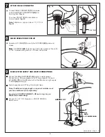 Предварительный просмотр 3 страницы American Standard BERWICK M968641 Installation Instructions Manual