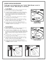 Предварительный просмотр 6 страницы American Standard BERWICK M968641 Installation Instructions Manual