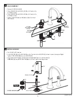 Предварительный просмотр 2 страницы American Standard Berwick Series Installation Instructions