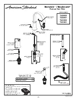 Предварительный просмотр 4 страницы American Standard Berwick Series Installation Instructions