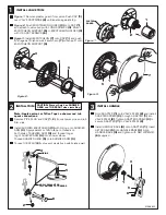 Предварительный просмотр 2 страницы American Standard BERWICK T430.50X Installation Instructions