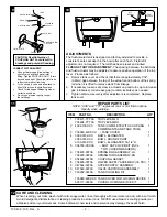 Предварительный просмотр 3 страницы American Standard Cadet 1.6 GPF Two-Piece Pressure Assisted Toilets 2366 Installation Instructions