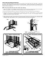 Preview for 2 page of American Standard Cadet 2773.XXXW Series Installation Instructions