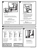 Preview for 2 page of American Standard Cadet 3 2829 Installation Instructions