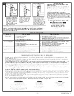 Preview for 4 page of American Standard Cadet 3 2829 Installation Instructions