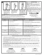 Preview for 4 page of American Standard Cadet 3 Elongated Toilet 2455 Installation Instructions