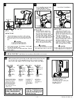 Предварительный просмотр 2 страницы American Standard Cadet 3600 Installation Instructions