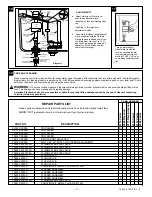 Предварительный просмотр 3 страницы American Standard Cadet 3600 Installation Instructions