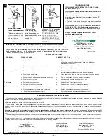 Предварительный просмотр 4 страницы American Standard Cadet 3600 Installation Instructions