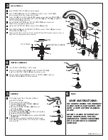 Предварительный просмотр 2 страницы American Standard Cadet 3985 Series Installation Instructions