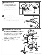 Предварительный просмотр 3 страницы American Standard CADET 8115F Installation Instructions Manual