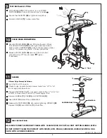 Предварительный просмотр 4 страницы American Standard CADET 8115F Installation Instructions Manual