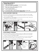 Предварительный просмотр 5 страницы American Standard CADET 8115F Installation Instructions Manual