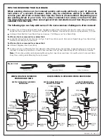 Предварительный просмотр 7 страницы American Standard CADET 8115F Installation Instructions Manual