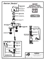 Предварительный просмотр 8 страницы American Standard CADET 8115F Installation Instructions Manual