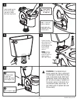 Preview for 3 page of American Standard Cadet PRO 215AA Series Installation Instructions Care And Maintenance