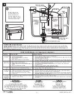 Preview for 8 page of American Standard Cadet PRO 215AA Series Installation Instructions Care And Maintenance