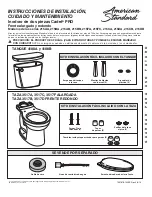 Preview for 9 page of American Standard Cadet PRO 215AA Series Installation Instructions Care And Maintenance