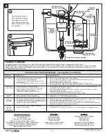 Preview for 12 page of American Standard Cadet PRO 215AA Series Installation Instructions Care And Maintenance