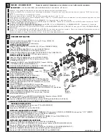 Предварительный просмотр 2 страницы American Standard Cadet Three-Handle Bath/Shower 3375 Installation Instructions