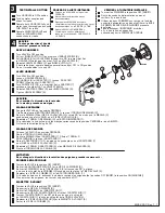 Предварительный просмотр 3 страницы American Standard Cadet Three-Handle Bath/Shower 3375 Installation Instructions