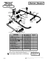 American Standard Cadet Whirlpool 2771.018 Parts List preview