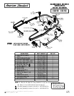 American Standard Cambridge 2460.028 Parts Manual preview