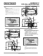 Предварительный просмотр 2 страницы American Standard Cambridge 2460.028W Specification Sheet