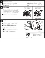 American Standard Cartridge 78517 Installation Instructions предпросмотр