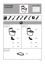 American Standard CCAS1880 Quick Start Manual preview