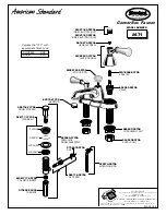 Предварительный просмотр 3 страницы American Standard CenterSet 2471 Installation Instructions