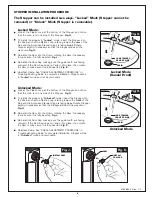 Предварительный просмотр 6 страницы American Standard Centerset Lavatory Faucet with Speed Connect Drain 4508.201 Installation Instructions Manual