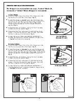 Предварительный просмотр 6 страницы American Standard Centerset Lavatory Faucet with the Speed Connect Drain 6044.XXX Installation Instructions Manual