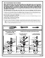 Предварительный просмотр 7 страницы American Standard Centerset Lavatory Faucet with the Speed Connect Drain 6044.XXX Installation Instructions Manual