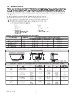 Предварительный просмотр 4 страницы American Standard CENTURION 2371 Installation Manual