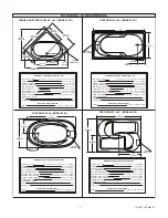 Предварительный просмотр 5 страницы American Standard CENTURION 2371 Installation Manual