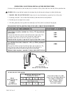 Предварительный просмотр 8 страницы American Standard CENTURION 2371 Installation Manual