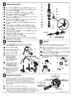 Предварительный просмотр 2 страницы American Standard Ceramix 2000.011 Installation Instructions