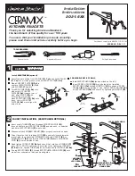 Предварительный просмотр 1 страницы American Standard Ceramix 2021.6XX Installation Instructions