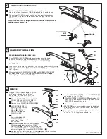 Предварительный просмотр 2 страницы American Standard Ceramix 2021.6XX Installation Instructions