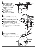 Предварительный просмотр 2 страницы American Standard Ceramix 2021.831 Installation Instructions