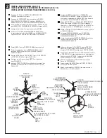 Предварительный просмотр 3 страницы American Standard Ceramix Centerset Lavatory Faucet 2000.110 Installation Instructions