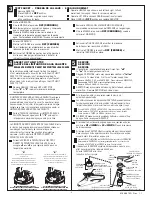 Предварительный просмотр 4 страницы American Standard Ceramix Centerset Lavatory Faucet 2000.110 Installation Instructions