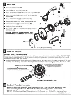 Preview for 2 page of American Standard Ceramix T00050X Installation Instructions