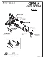 Предварительный просмотр 3 страницы American Standard CeraTherm R520 Installation Instructions