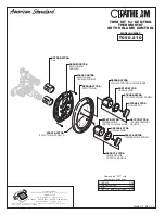 Preview for 3 page of American Standard Ceratherm T050.210 Installation Instructions Manual